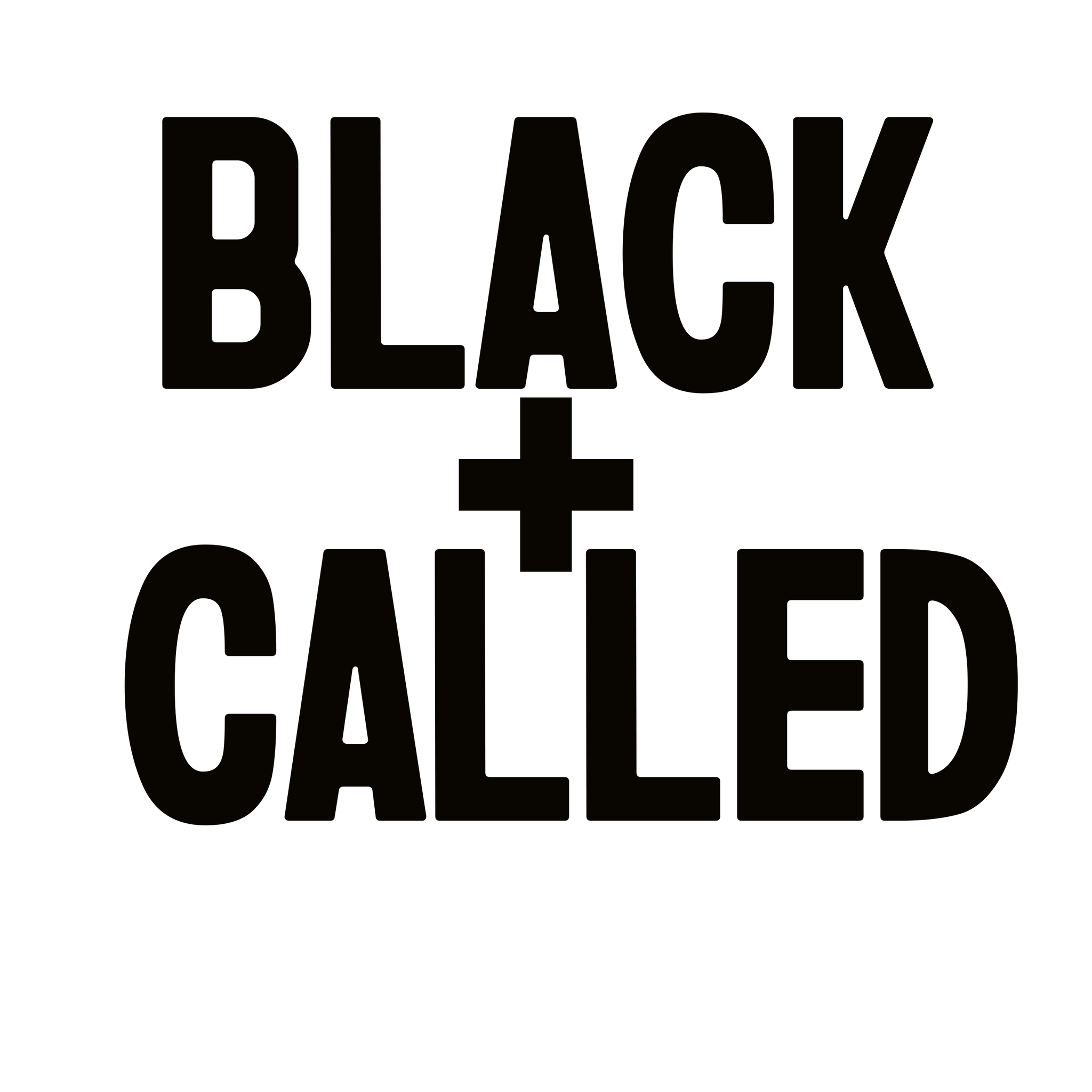 Support BLACK + CALLED