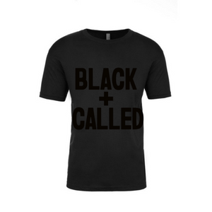 BLACK + CALLED Monochromatic Tee